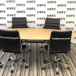 UOFC-Oval-4-6-Person-meeting-table-in-Executive-Oak-1