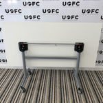UOFC-White-flip-top-table-on-wheels-2